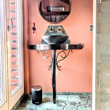 Rum i privatbostad Historic Heritage Mansion Neerpelt